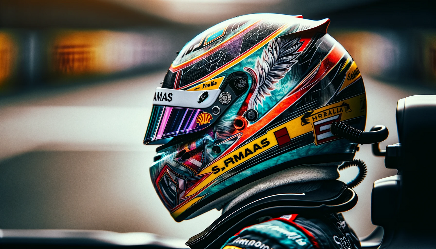 Ignite the Excitement: The Lights Out Racing Blog - FORMULA ONE Safety: From Crashes to Cutting-Edge Helmets
