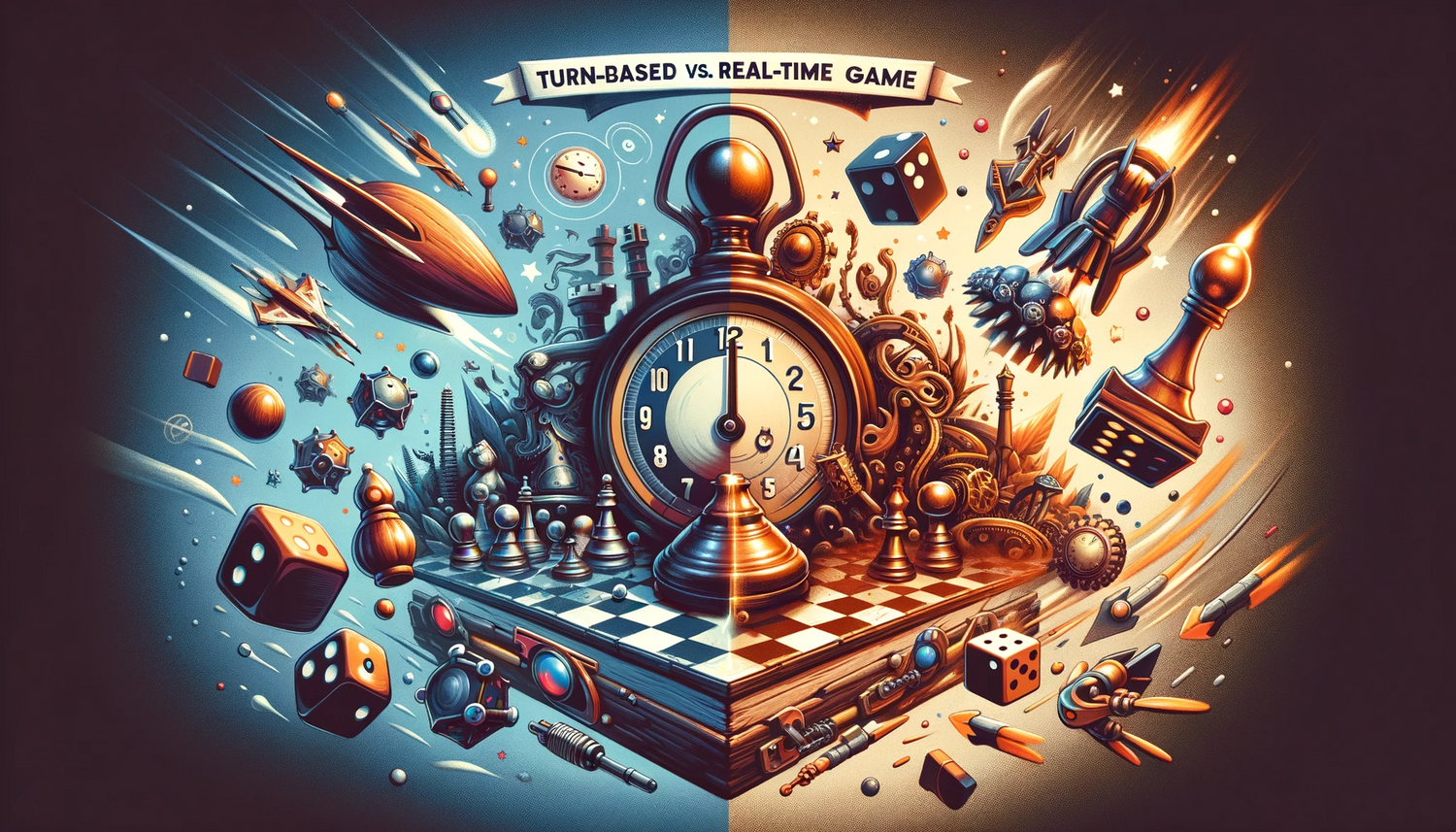 Designing Turn-Based vs Real-Time Game Mechanics