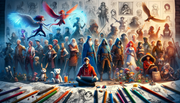 Designing Engaging and Unique Characters for Games