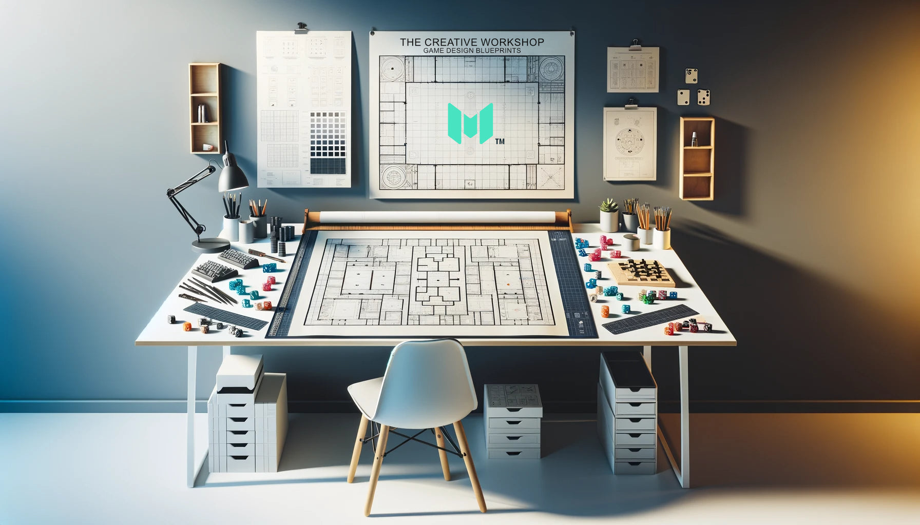 Mahtgician Games, LLC | The Creative Workshop: Game Design Blueprints