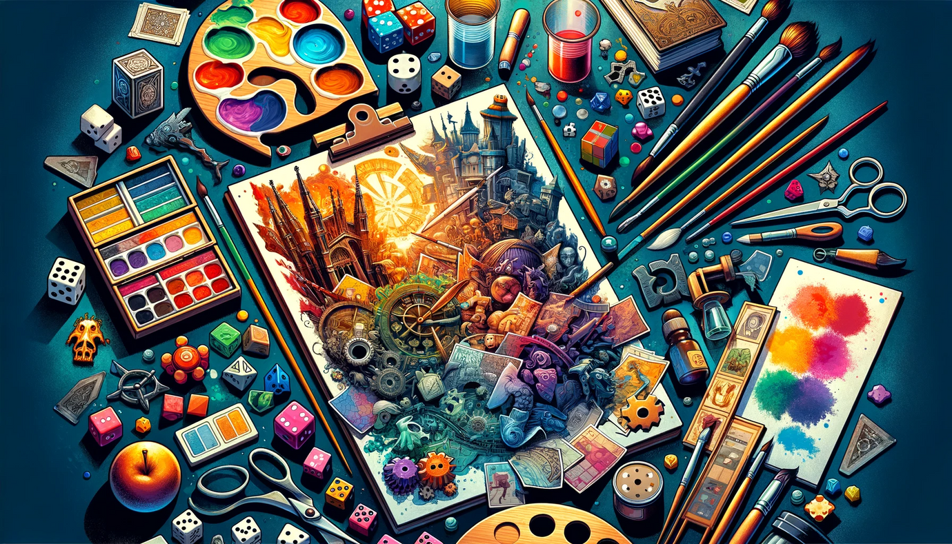 The Role of Artwork in Game Design: Aesthetic vs. Functionality