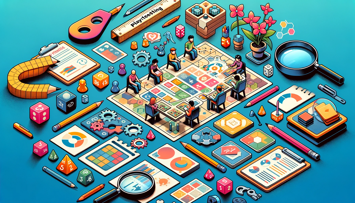 Playtesting: How to Effectively Test Your Game – Mahtgician Games, LLC