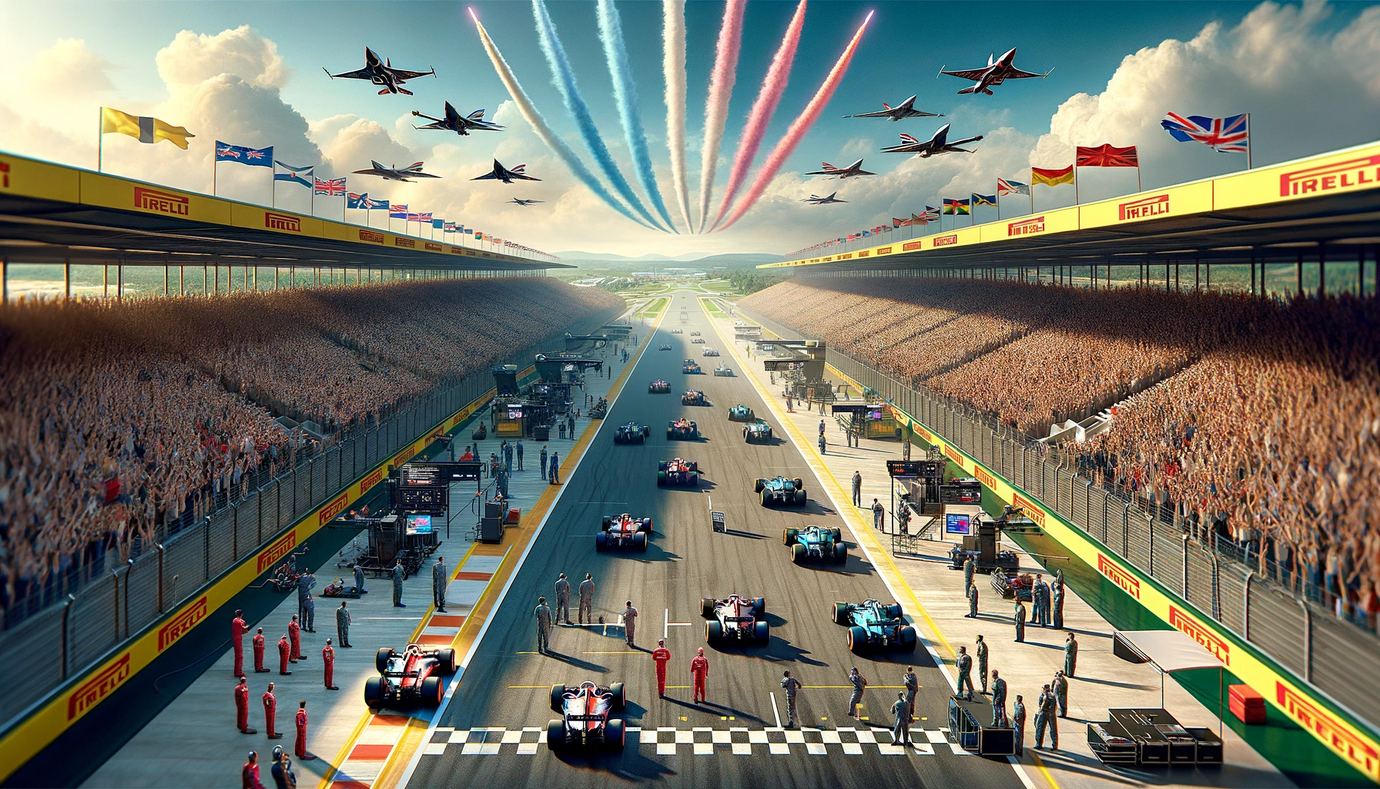 Ignite the Excitement: The Lights Out Racing Blog - FORMULA ONE: The Spectacle Beyond the Races