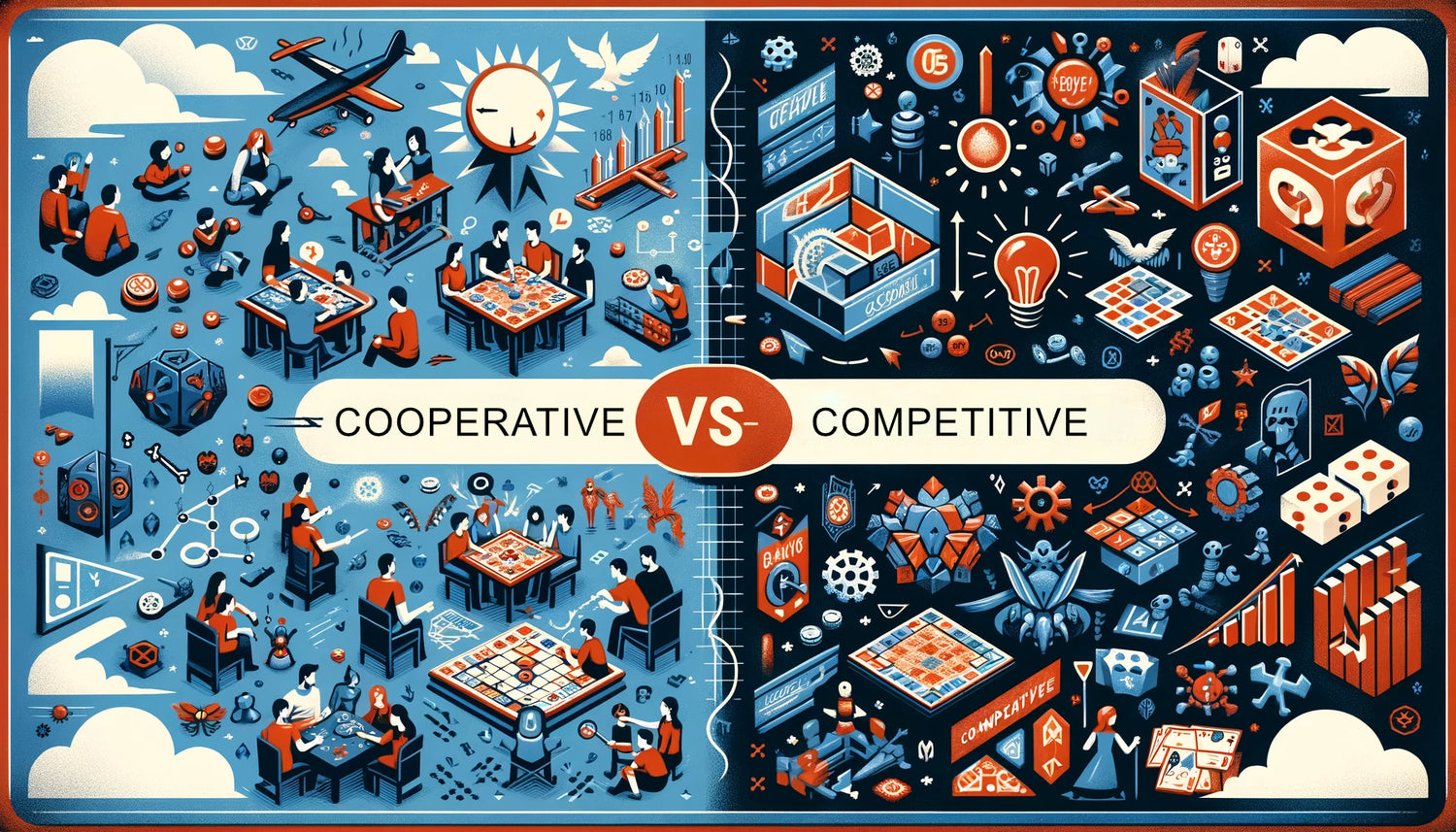 Designing Cooperative vs Competitive Gameplay