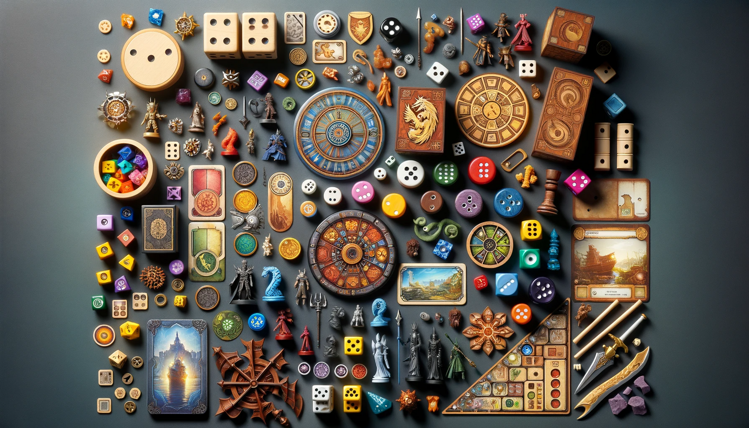 Board Game Components: Choosing the Right Pieces and Materials