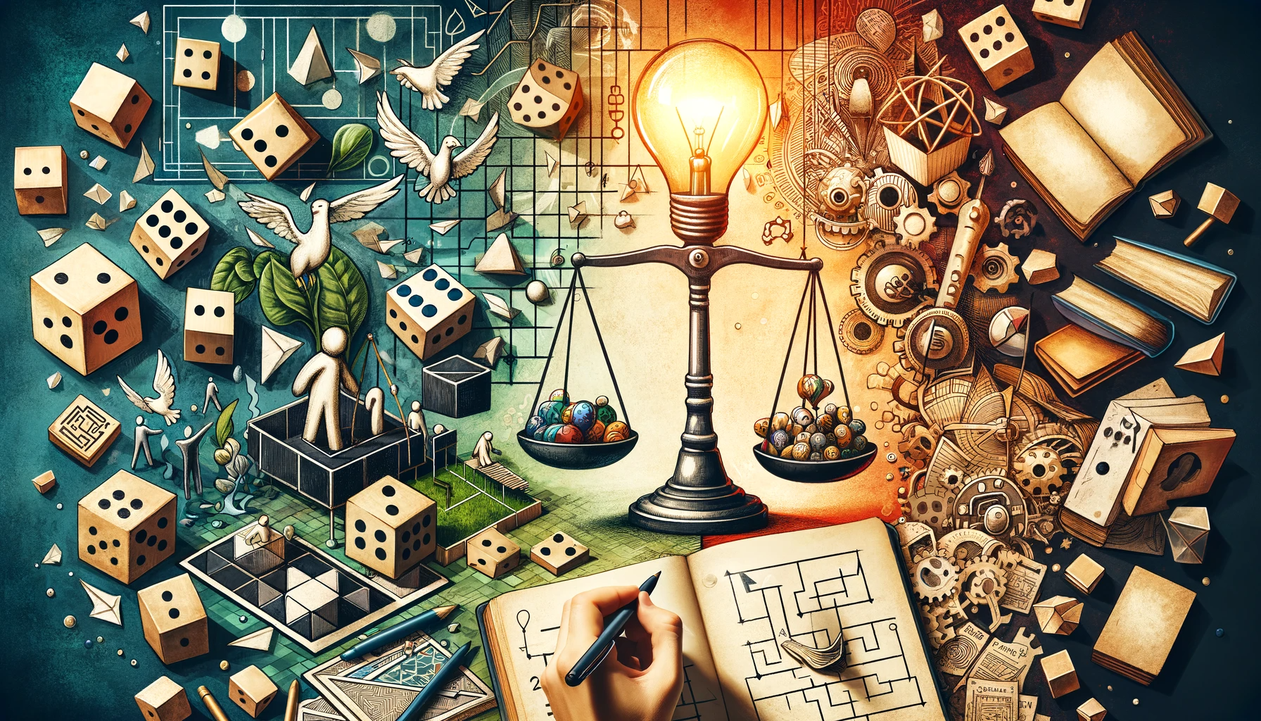 Game Designer Problem Solving Challenges in Game Design and How to Overcome Them – Mahtgician Games, LLC