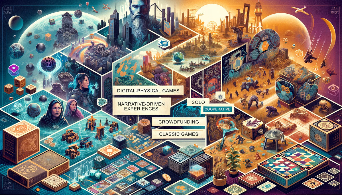 Board Game Components: Choosing the Right Pieces and Materials ...