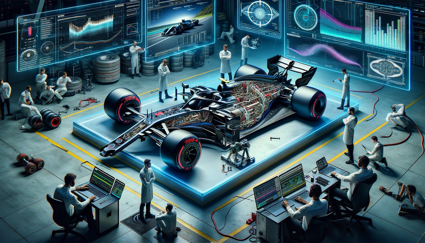 Ignite the Excitement: The Lights Out Racing Blog - FORMULA ONE: The Technology Behind the Speed