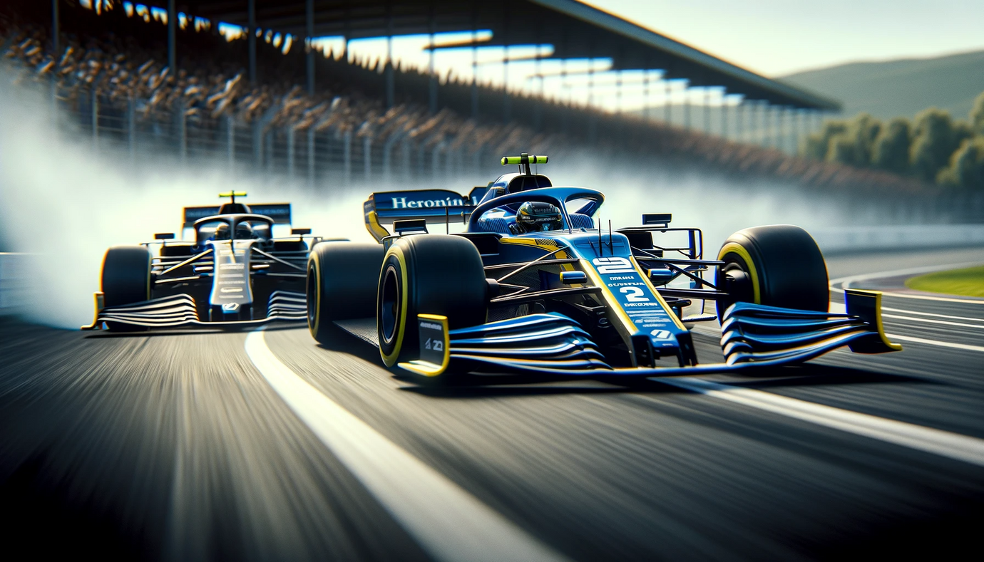 Ignite the Excitement: The Lights Out Racing Blog - The Art of Overtaking in FORMULA ONE and Lights Out Racing