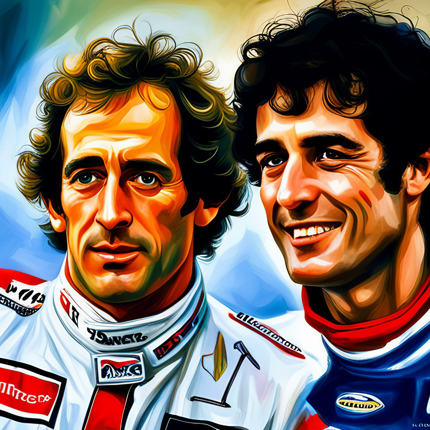 Ignite the Excitement: The Lights Out Racing Blog - Rivalries in FORMULA ONE: The Dramatic Duels